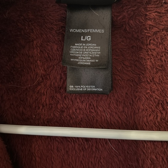 Red Fuzzy North Face - Picture 2 of 6